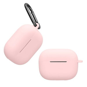 kwmobile �C���z���P�[�X Huawei Freebuds SE 4 ANC�Ή� �P�[�X - ���C�����X�C���z�� �V���R�� �����h�~ ���F �u���b�N / �A���e�B�[�N�s���N / �[�ΐF