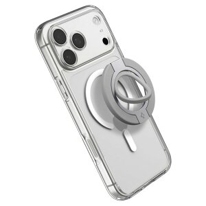 Spigen ����MagSafe�E�X�����^ MagSafe�Ή� �X�}�z�����O iPhone 17/16/15/14/13/12�V���[�Y Galaxy S26/S25 �V���[�Y Pixel 10a/9a �}�O�l�b�g�� �����h�~ �V���R�� �\�t�g �f���A���|�b�v �}�O�t�B�b�g MagFit
