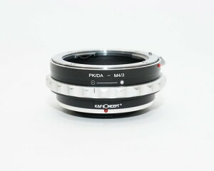 KF CONCEPT �y���^�b�N�XK DA�����Y PK/DA -m4/3 �}�C�N���t�H�[�T�[�Y �}�E���g�A�_�v�^�[ �i�蒲���\! �����Y�N���X�t da-m43 (KFM43)