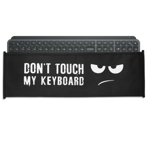 kwmobile Logitech MX Keys Wireless�Ή� �_�X�g�J�o�[ - �p�\�R�� �L�[�{�[�h �v���e�N�^�[ ���悯 �J�o�[�P�[�X PC