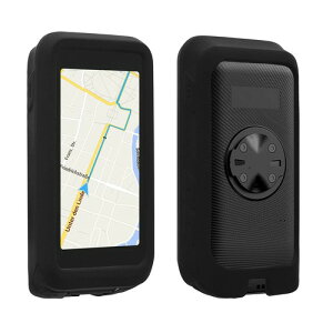 kwmobile IGPSPORT BiNavi Air�Ή� �P�[�X - �V���R�� GPS �T�C�N���R���s���[�^ �J�o�[ - ���]�� �i�r �ی�P�[�X �o���p�[ �\�t�g