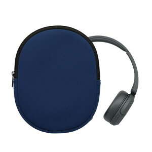 kwmobile Sony WH-CH520 / WH-CH510 MDR-ZX110�Ή� �P�[�X - �w�b�h�Z�b�g �ϏՌ� �l�I�v���� 22.5 x cm �_�[�N���[�Y / ��̌΂Ɛ��� ���F / ���C�g�u���E�� / ���F / �D�F / ���F ���[�P�[�X �L�̍s�i�f�U�C��