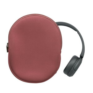 kwmobile Sony WH-CH520 / WH-CH510 MDR-ZX110�Ή� �P�[�X - �w�b�h�Z�b�g �ϏՌ� �l�I�v���� 22.5 x cm �_�[�N���[�Y / �D�F / ���F / �l�C�r�[ / �u���b�N / �E�T�M�Ƃ��� ���F / ���F / �O���[���O���[ 17 ���F