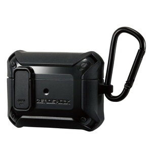 �G���R�� ELECOM AirPods Pro�Ή� ZEROSHOCKLOCK�P�[�X AVA-AP2ZEROLBK ���b�h / �u���b�N AVA-AP2ZEROLRD