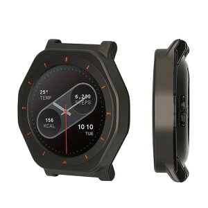 kwmobile 2in1�P�[�X CMF by Nothing Watch Pro 2 (D398)�Ή� �J�o�[ - �x�[�� �t���[���ی� �ϏՌ� �v���e�N�^�[ ���F ���F / ���F