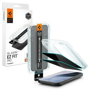 Spigen For Pixel �K���X�t�B���� �`�����h�~ 2���� 9H/10H �d�x �v���C�o�V�[ EZ Fit Made for Google �F�� Pro XL/9 �`�����h�~�K���X�t�B���� �w��F�ؑΉ� �����K���X AluminaCore ��U�h�~ AGL09313