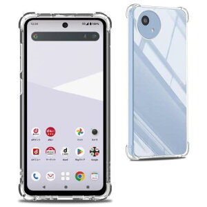 Seninhi �Ή� AQUOS Wish 5 �P�[�X SH-M32 �y�� �N���A �ČRMIL�K�i�擾 �l��?���ی� �A�N�I�X Wish 5 TPU �J�o�[ �ی�P�[�X �o���p�[�P�[�X SENHFL-WISH5-TPU