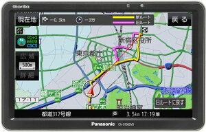 �p�i�\�j�b�N(Panasonic) �|�[�^�u���J�[�i�r �S���� CN-G1000VD 7�C���` �����n�}�X�V(2019/7/31�܂ŉ�) VICS WIDE �����Z�O SSD16GB �o�b�e���[���� PND 2016�N���f��