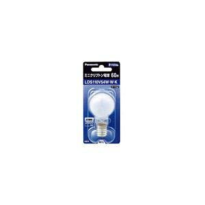 (�܂Ƃ�) PANASONIC �~�j�N���v�g���d��60W�`�z���C�g LDS110V54WWK ×10�Z�b�g