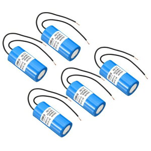 PATIKIL 4uf/6uf/10uf/12uf/20uf/25uf/30uf/45uf/80uf CBB60 AC 450V 2���� 50/60Hz �u���[ �^�] �R���f���T ���[�^�[ 4uf/6uf/10uf/12uf/20uf/25uf/30uf/40uf/45uf/80uf �����R���f���T 280 55 105mm ����@ 35.2 64.5mm