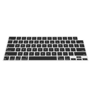 kwmobile Apple Macbook Air 13 M4 2025 A3240�Ή� �L�[�{�[�h�J�o�[ - �m�[�g�p�\�R�� �m�[�gPC QWERTY�z�� �h�o ���F