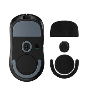 kwmobile �}�E�X�t�B�[�g �Ή�: Logitech PRO X SUPERLIGHT 2C �}�E�X�\�[�� - �����p �X�e�b�J�[ ���苭�� ���F