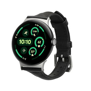 kwmobile Google Pixel Watch 3 45mm / Watch 4 45mm�Ή� ���� �A�[���o���h - �{�v �X�|�[�c�A�[���o���h �Ή�