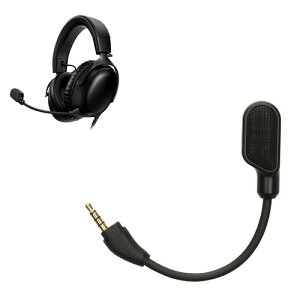 kwmobile Kingston HyperX Cloud III�Ή� �����p�}�C�N - �Q�[�~���O�w�b�h�Z�b�g ���O���\ 3.5mm ���F