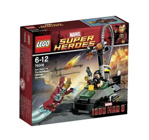 LEGO 76008 Marvel Super Heroes Iron Man vs. The Mandarin Ultimate Showdown ���S �X�[�p�[�q�[���[�Y [���s�A���i]