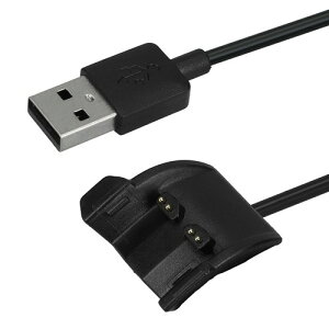 kwmobile �[�d�P�[�u�� Garmin Vivosmart HR Plus/Approach X40�Ή� USB�[�d�� - �X�}�[�g�E�H�b�` �X�y�A �`���[�W���[ ���F