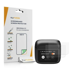 kwmobile 3x JBL Tour Pro 3 / Live Pro 3�Ή� �ی�t�B���� - ���C�����X�C���z�� ��ʕی� �ی�V�[�� �ȒP���� ���h�~ - ���^ ����