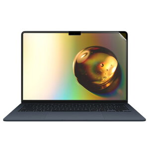 kwmobile �f�B�X�v���C�ی�t�B���� �}�b�g ���˖h�~ �w��Ղ������Ȃ� Apple Macbook Air 13 M4 2025 A3240�Ή� �Ή�