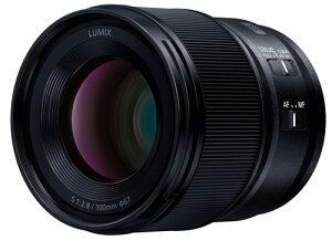 �p�i�\�j�b�N(Panasonic) ���]���P�œ_�����Y �t���T�C�Y�~���[���X��� �}�N���B�e����|�[�g���[�g�B�e ���~�b�N�X LUMIX S 100mm F2.8 �u���b�N S-E100