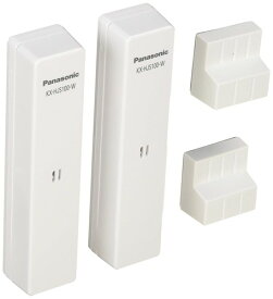 パナソニック スマ@ホーム 開閉センサー 1個入り/2個入り KX-HJS100-W KX-HJS100W-W