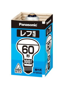 �p�i�\�j�b�N ���t�d�� �z���C�g (�����p) E26���� 100V60�` �U���`(�r�[���p=60°) RF100V54WD 1��