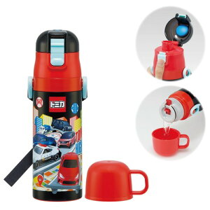 �X�P�[�^�[(Skater) ���� �q���p 2WAY ������ 470ml �R�b�v���� 430ml �g�~�J 25 �j�̎q �X�e�����X �ۉ��ۗ� �y�� waterbottle �X�|�[�c�{�g�� �L�b�Y ���ǂ� ���r SKDC4-A 2way470ml
