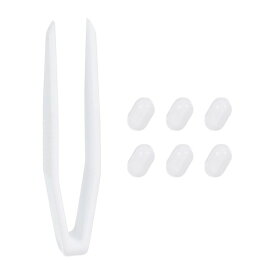 PATIKIL 6個セット マグネチックスターラー 6mm/8mm/10mm/60mm x PTFE製 磁気スターラーバー 250°C 化学 タイプC