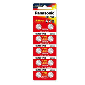 �p�i�\�j�b�N LR44 10�� �{�^���d�r Panasonic