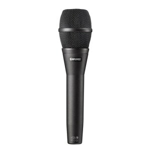 SHURE �{�[�J���p�R���f���T�[�^�}�C�N���z�� KSM9CG-X �`���R�[���O���[ / �u���b�N KSM9HS-X /���[�J�[�ۏ�2�N
