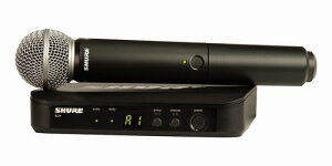 SHURE �V���A ���C�����X�}�C�N�V�X�e�� BLX24/SM58 BLX2/SM58�n���h�w���h�^�_�C�i�~�b�N�}�C�N BLX4��M�@ �v�� �d�l �� �̎� �{�[�J�� �p�t�H�[�}���X ���C�u �C�x���g �v���[�� ���� �J���I�P