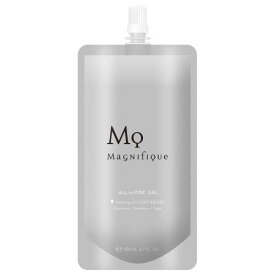 マニフィーク オールインワンジェル 化粧水 乳液 美容液 クリーム つめかえ メンズ スキンケア 200mL KOSE magnifique