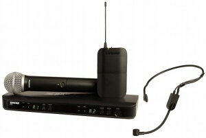 SHURE �V���A ���C�����X�}�C�N�V�X�e�� BLX1288/P31 : BLX1�{�f�B�p�b�N�^���M�@ BLX2/PGA58�n���h�w���h�^�_�C�i�~�b�N�}�C�N PGA31�}�C�N BLX88�f���A����M�@ �v�� �d�l �t�B�b�g�l�X �X�e�[�W ����