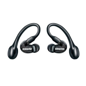 SHURE �V���A (��2����) AONIC 215 ���S���C�����X���Չ����C���z�� / SE21DYBK+TW2-A �g�����X���[�Z���g�u���b�N : IPX4�h�H / �O����荞��/Bluetooth 5.0 / Type-C �P�[�u��