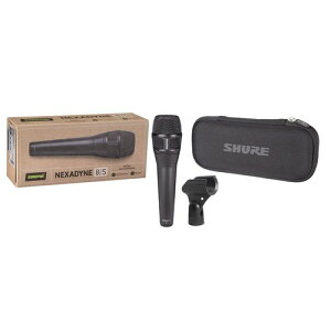 SHURE �V���A NEXADYNE 8/S �_�C�i�~�b�N �{�[�J���}�C�N���z�� NXN8/S-J �X�[�p�[ �P��w���� XLR �L�� �� ���C�u �p�t�H�[�}���X ���^ ���R�[�f�B���O �}�C�N���t�H�� ���ϋv�� �����擾�ς� ����