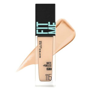 MAYBELLINE(���C�x����) �t�@���f�[�V���� �t�B�b�g�~�[ ���L�b�h �t�@���f�[�V����R 115