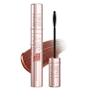 ���C�x���� MAYBELLINE �X�J�C�n�C �}�X�J�� 04 �䂤�₯�I�����W �E�H�[�^�[�v���[�t �����O