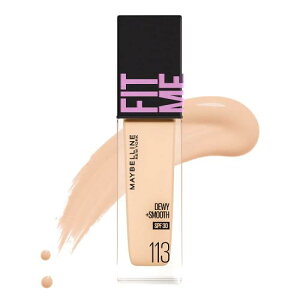 MAYBELLINE(���C�x����) �t�B�b�g�~�[ ���L�b�h �t�@���f�[�V���� D N113
