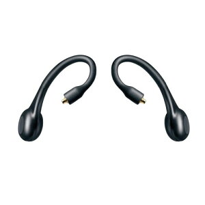 SHURE �V���A RMCE-TW2 �u���b�N ���C�����X�E�Z�L���A�t�B�b�g�E�A�_�v�^�[ : ���C�����X�C���z���ϊ� MMCX ���|�� IPX4�h�H �O����荞�� �}�C�N�t Bluetooth 5.0 ���y �I�[�f�B�I���X�j���O �����j