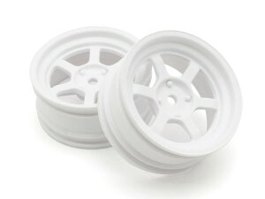 ���� (Kyosho) RAYS TE37V�z�C���I�t�Z�b�g5mm (FZD2/�z���C�g/2��) FAH709W