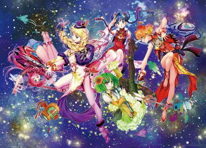 ���{���r�o���[(BEVERLY) 600�s�[�X �W�O�\�[�p�Y�� MACROSS 40th MEMORIAL DECULTURE!(38×53cm)600-010
