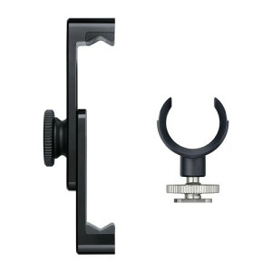 SHURE MOTIV�V���[�Y MV88+Video Kit�p�N�����v�}�C�N�N���b�v AMV-PC