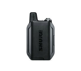 SHURE GLX-D1+ボディパック型送信機 単品 買換・追加/2.4GHz 簡単・安定接続/最大17時間連続使用/最大60mの到達距離/GLX-D+ デジタル ワイヤレスシステム
