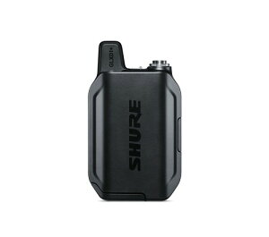 SHURE GLX-D1+�{�f�B�p�b�N�^���M�@ �P�i �����E�ǉ�/2.4GHz �ȒP�E����ڑ�/�ő�17���ԘA���g�p/�ő�60m�̓��B����/GLX-D+ �f�W�^�� ���C�����X�V�X�e��