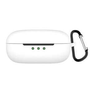 TOORQR For Earfun Air Pro 4 �P�[�X �J�o�[ �G�A�v��4�V���R���f�� �P�[�X �ی�J�o�[ �h�� �h�o �����h�~ �L�Y�h�~ �S�ʕی� �y�� �J���r�i�t��(�z���C�g)