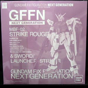 GUNDAM FIX FIGURATION G.F.F.NEXT GENERATION �X�g���C�N���[�W��&�\�[�h/�����`���[�X�g���C�J�[(���E�F�u)