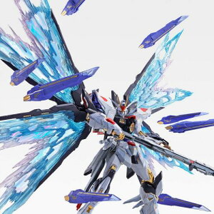 �o���_�C(BANDAI) METAL BUILD �X�g���C�N�t���[�_���K���_�� ���̗��I�v�V�����Z�b�g SOUL BLUE Ver.