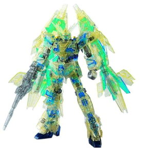 HGUC 1/144 ���j�R�[���K���_�� 3���@�t�F�l�N�X[�f�X�g���C���[�h] Ver.GFT �J���[�N���A�o�[�W���� �v�����f��(�K���_���t�����g����)