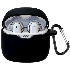 TOORQR �Ή� JBL TUNE FLEX �P�[�X �J�o�[ �V���R���f�� �ی�J�o�[ �h�� �h�o �����h�~ �L�Y�h�~ �S�ʕی� �y�� �J���r�i�t�� �u���b�N / �z���C�g / ���b�h / �O���[��
