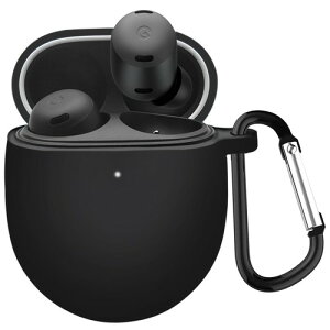 TOORQR For Google Pixel Buds Pro 2 / �P�[�X �J�o�[ �V���R���f�� �ی�J�o�[ �h�� �h�o �����h�~ �L�Y�h�~ �S�ʕی� �y�� �Ή� �O���[�� / �u���b�N / �u���[ / �z���C�g / ���b�h