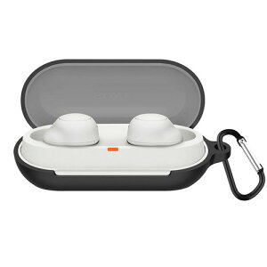 TOORQR For Sony WF-C700N �P�[�X �J�o�[ �V���R���f�� �ی�J�o�[ �h�� �h�o �����h�~ �L�Y�h�~ �S�ʕی� �y�� �J���r�i�t�� �u���b�N / �z���C�g